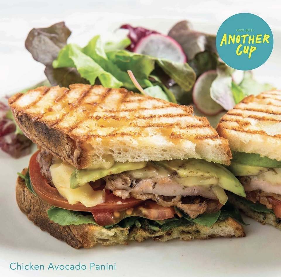 Chicken Avocado Panini
