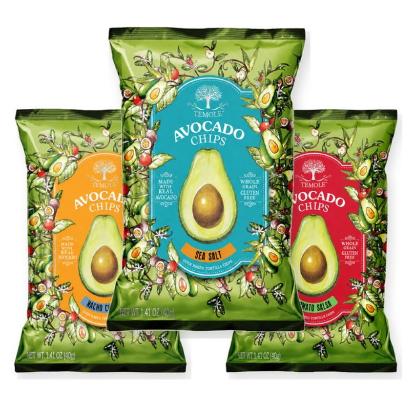 temole Avocado chips